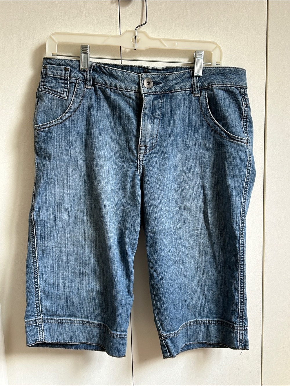 Women’s Blue Denim Board Shorts Jag Brand